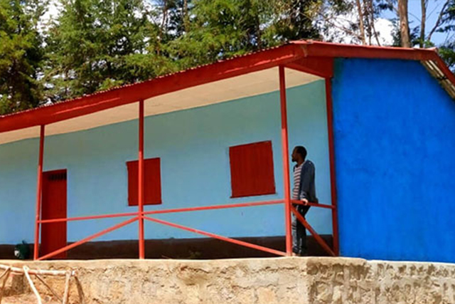 WetterOnline school in Ethiopia