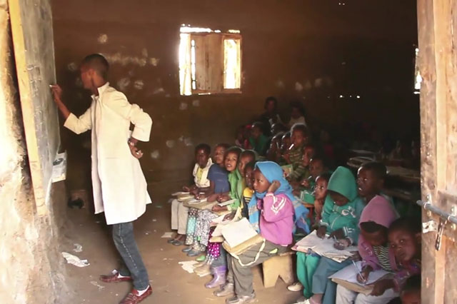 WetterOnline Schule in Äthiopien
