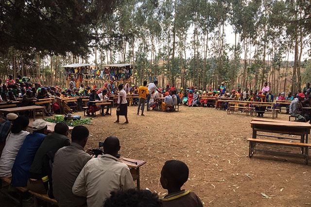 WetterOnline Schule in Äthiopien