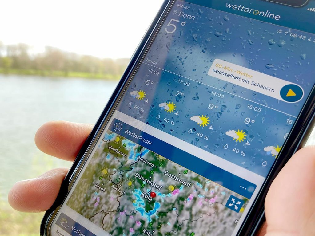WetterOnline App