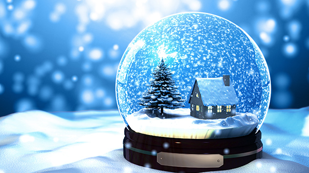 Schneewittchen und Frau Holle lassen vermuten: „Früher gab es viel häufiger weiße Weihnachten!“ Aber dies gehört wie die frühzeitigen Winterprognosen ins Reich der Märchen.