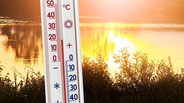 Sehr milde Luft, die von der Sahara über Spanien nach Deutschland gelangt, bringt sogar die 20-Grad-Marke in Reichweite.