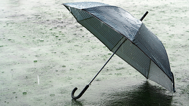 Zusätzlich zu viel Regen hat der April Sturm im Gepäck. Am Donnerstag drohen regional Böen um Tempo 100.